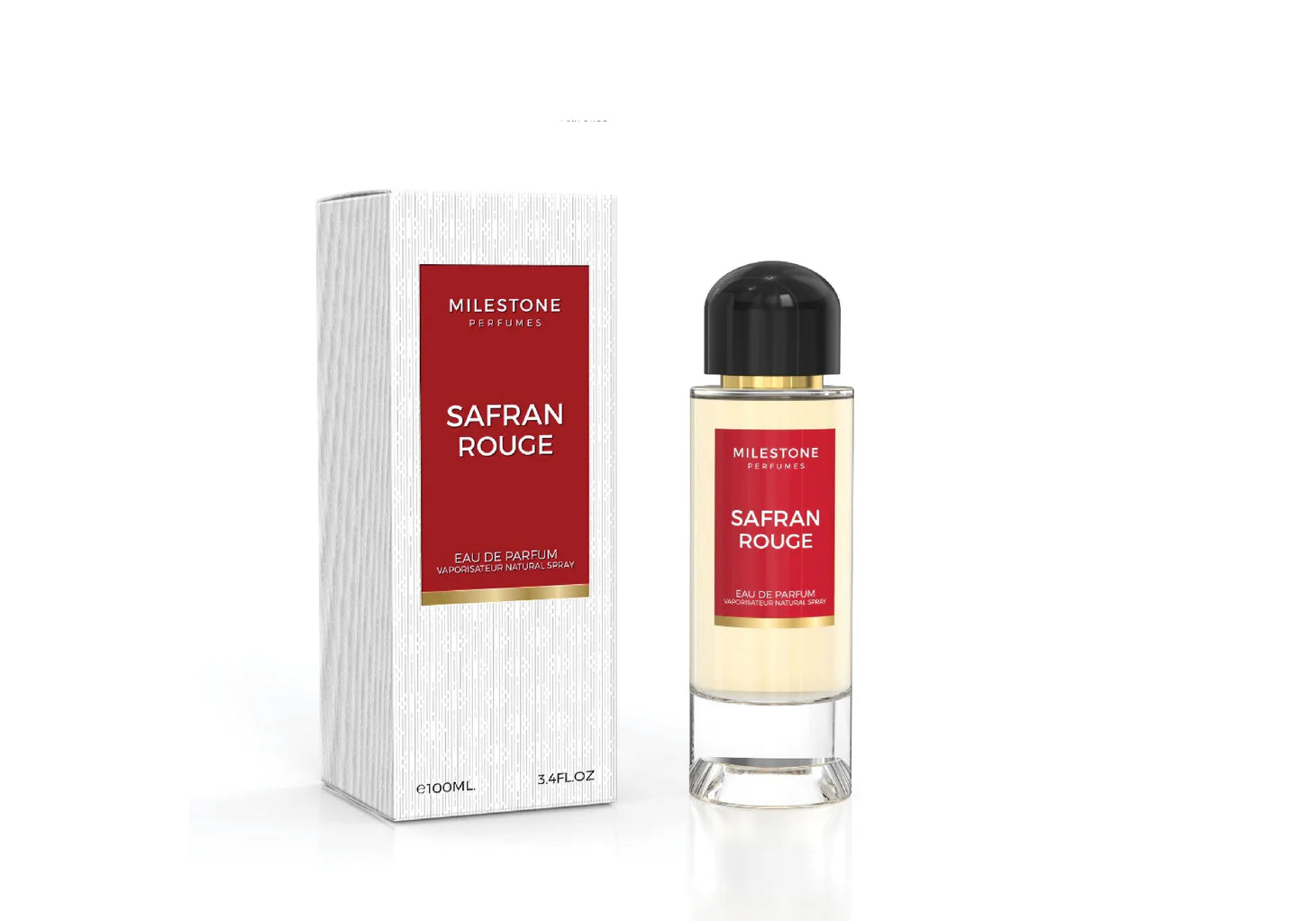 Milestone Safran Rouge Eau de Parfum 100ml - BEAUTY PLACE