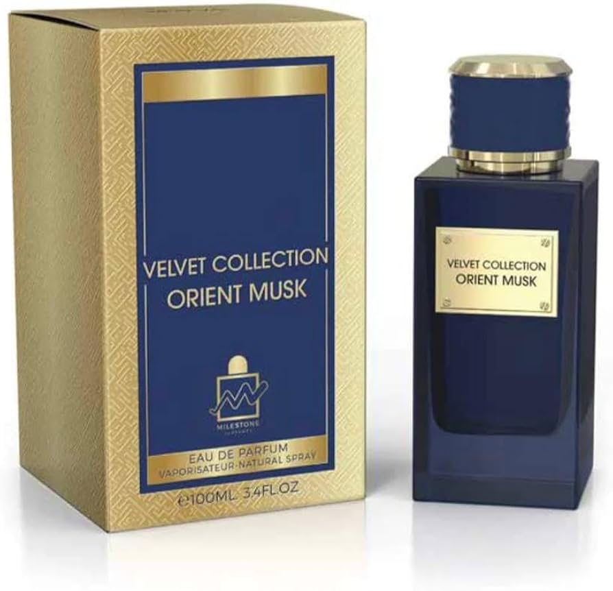 Milestone Velvet Collection Eau de Parfum Musc d'Orient 100 ml