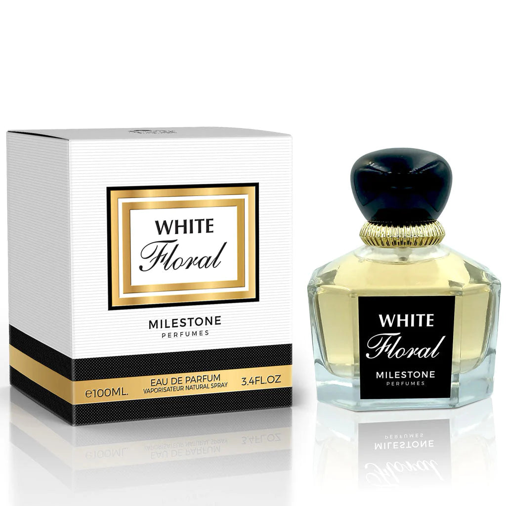 Milestone Eau de Parfum Florale Blanche 100 ml