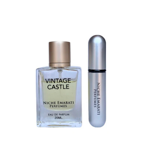 Niche Emarati 20ml Parfum Vintage Castle Eau de Parfum 20ml