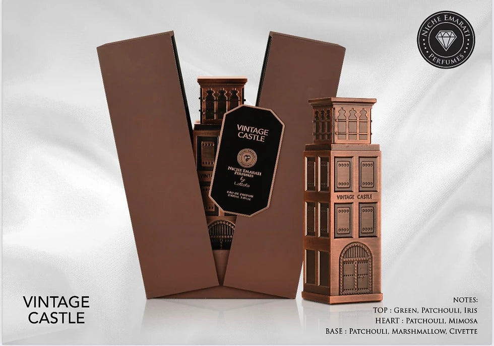 Niche Emarati Parfum Vintage Castle Eau de Parfum 100ml