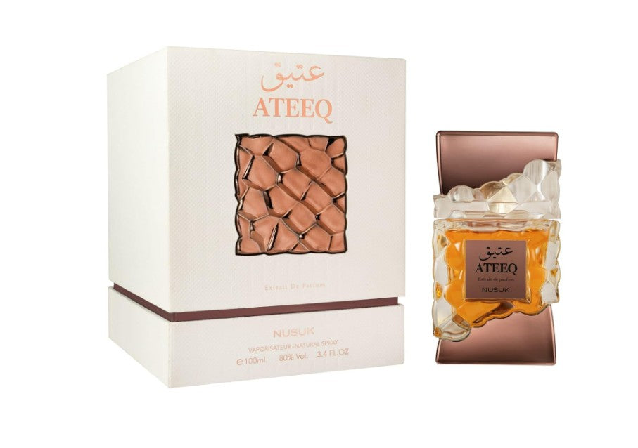 Nusuk Ateeq Unisex Eau de Parfum 100 ml
