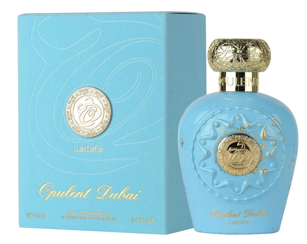 Lattafa Opulent Dubai Eau de Parfum 100ml - BEAUTY PLATZ