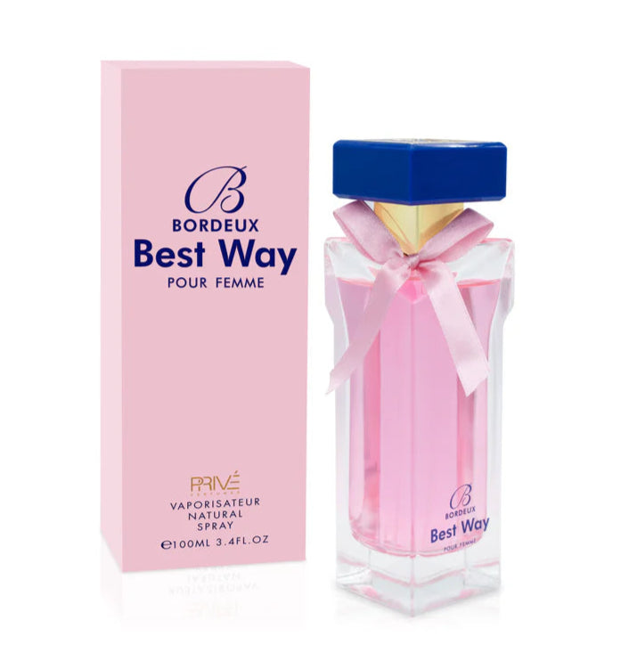 PRIVE Bordeaux Best Way Eau de Parfum 100ml 