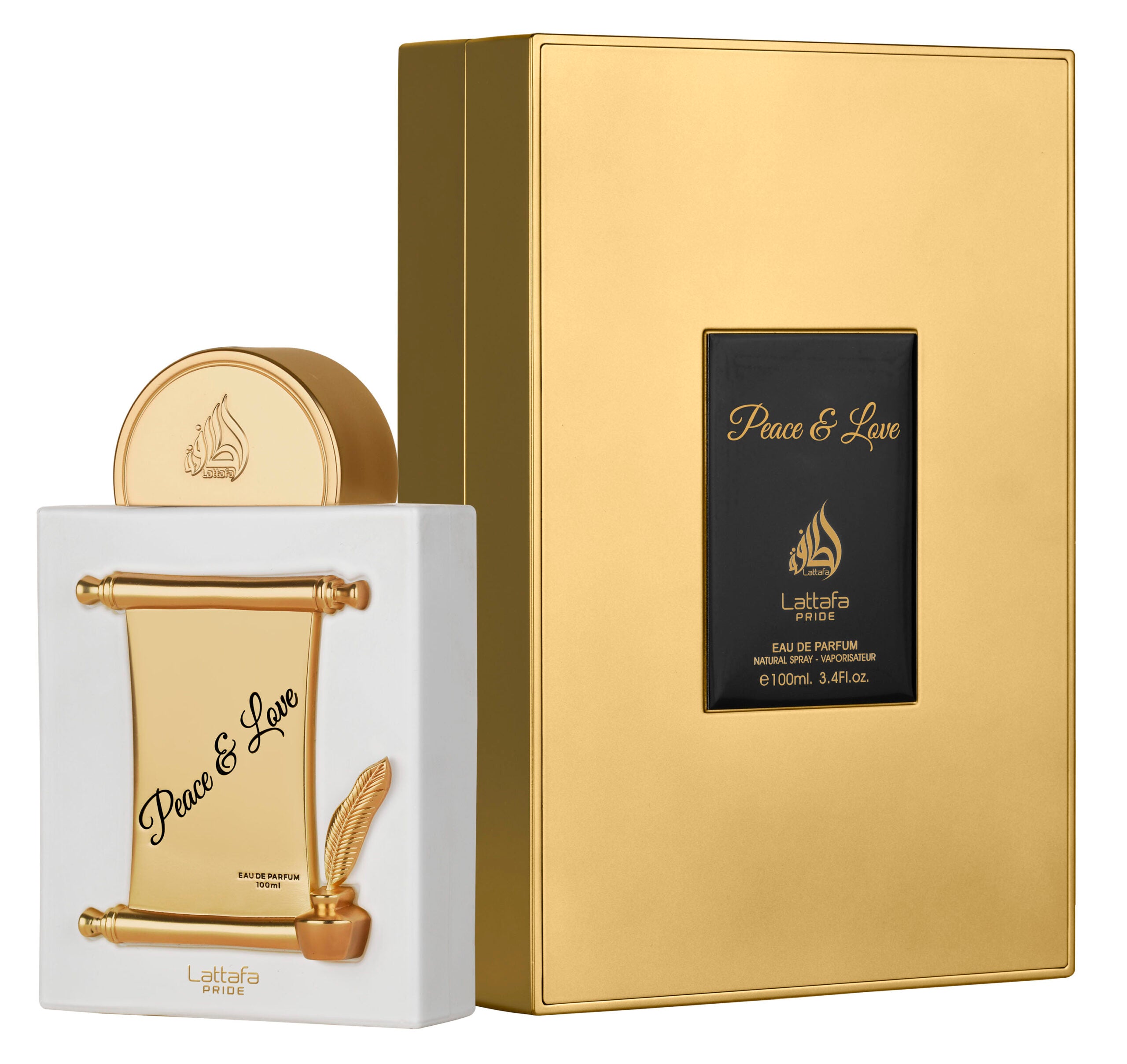 Lattafa Pride Parfüm Peace & Love Eau de Parfum 100ml BEAUTY PLATZ