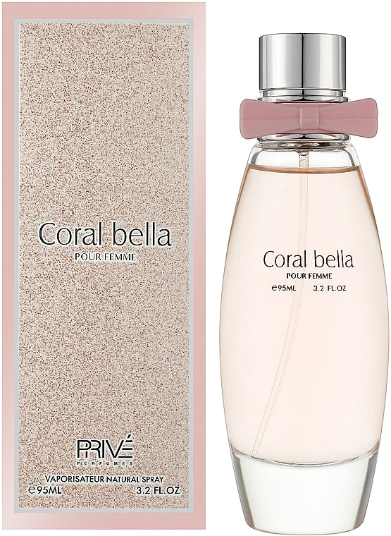 Privé Coral Bella Eau de Parfum 95ml