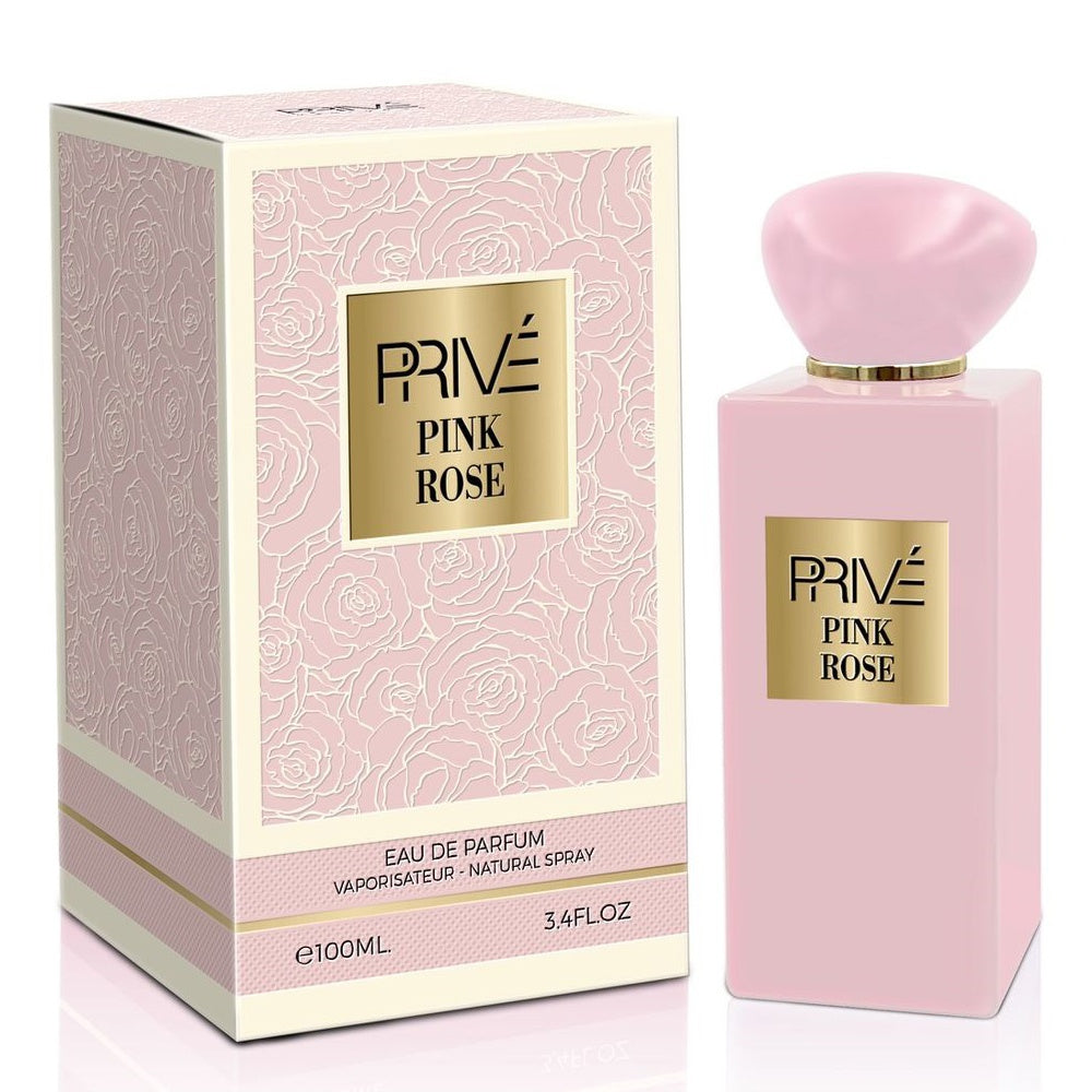 Privé Pink Rose Eau de Parfum 100ml