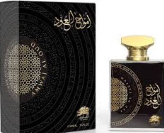 Al Fares Amwaj Al Oud Eau de Parfum 100ml - BEAUTY PLACE