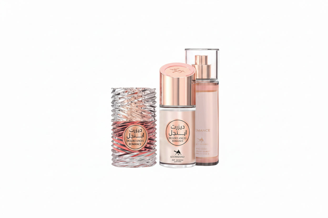 Le Chameau 3 in 1  Desert Angel Romance Eau de Parfum