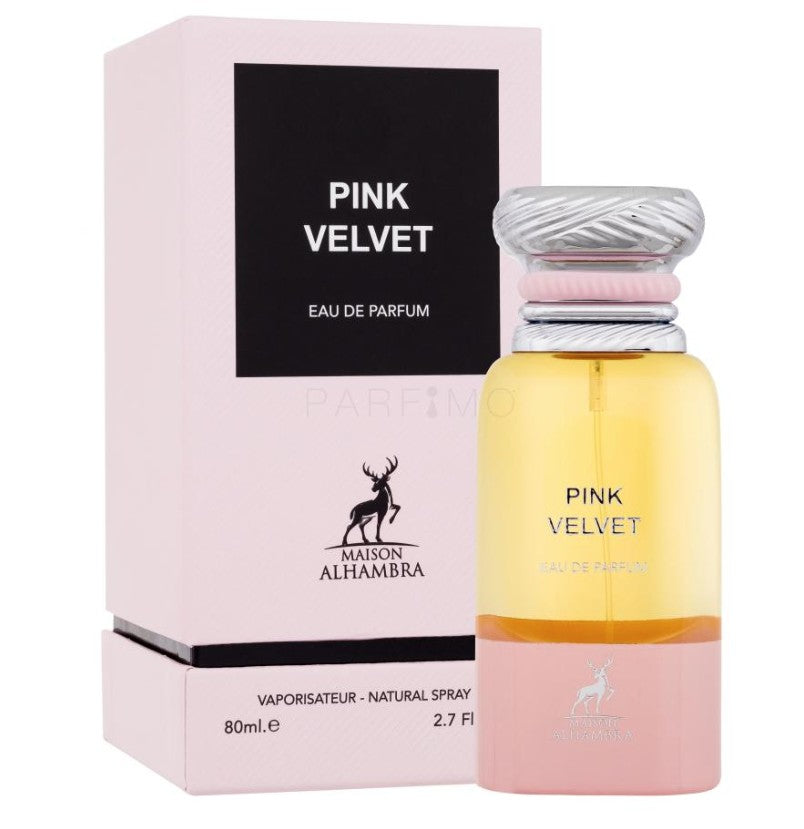 Pink Velvet Eau de Parfum 80 ML (XL) - BEAUTY PLACE