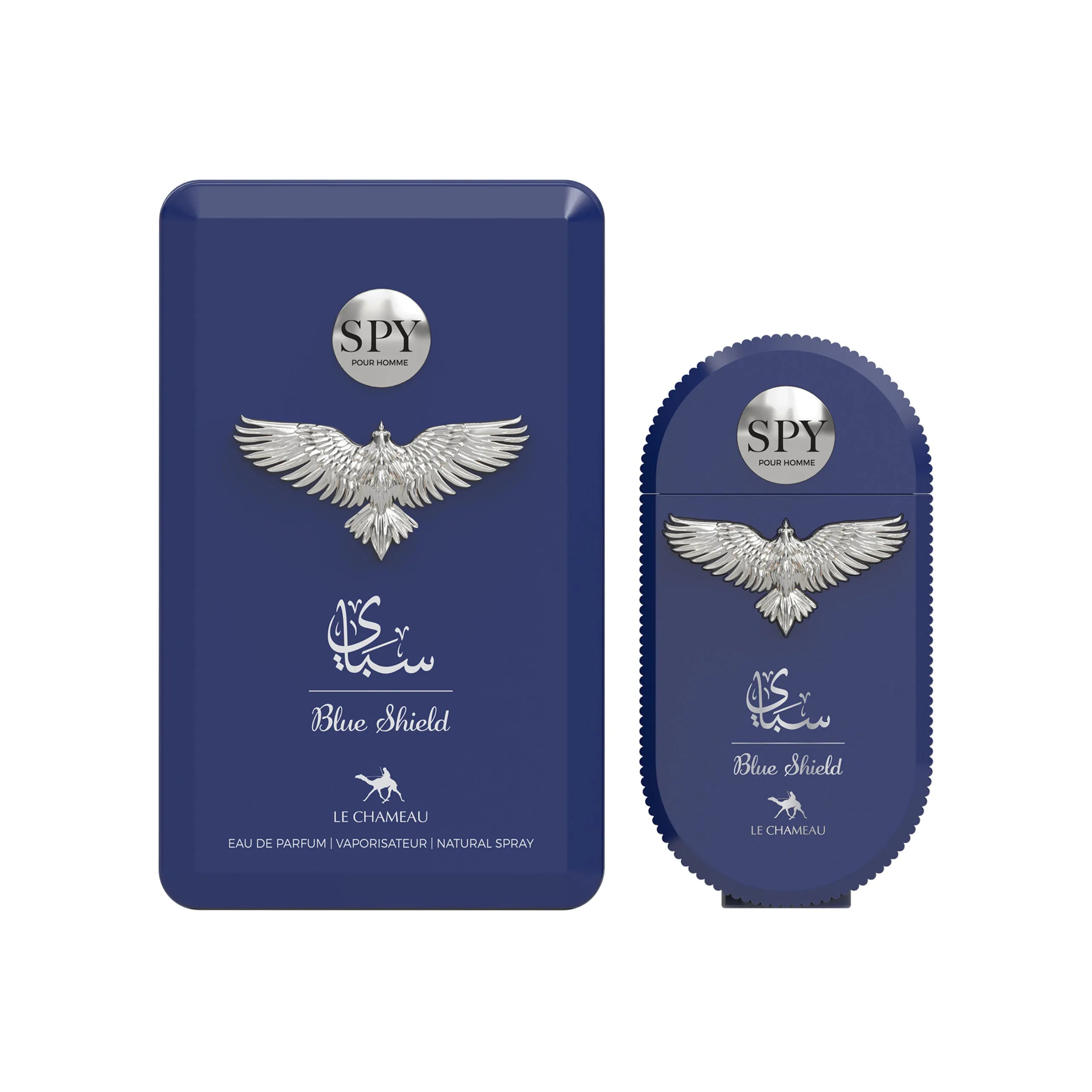 Le Chameau Spy Blue Shield Eau de Parfum 90ml - BEAUTY PLACE