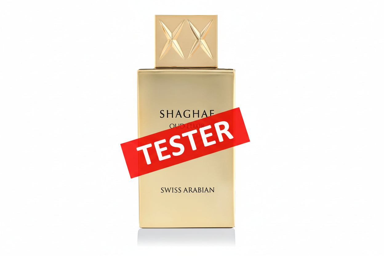 TESTER - Swiss Arabian Shaghaf Oud Eau de Parfum 75 ml