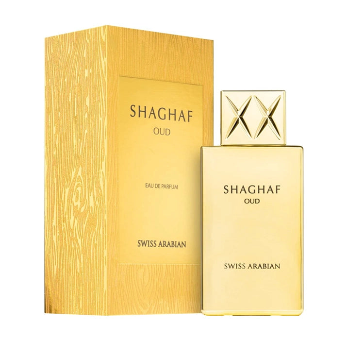 Swiss Arabian Shaghaf Oud Unisex Eau de parfum 75 ml