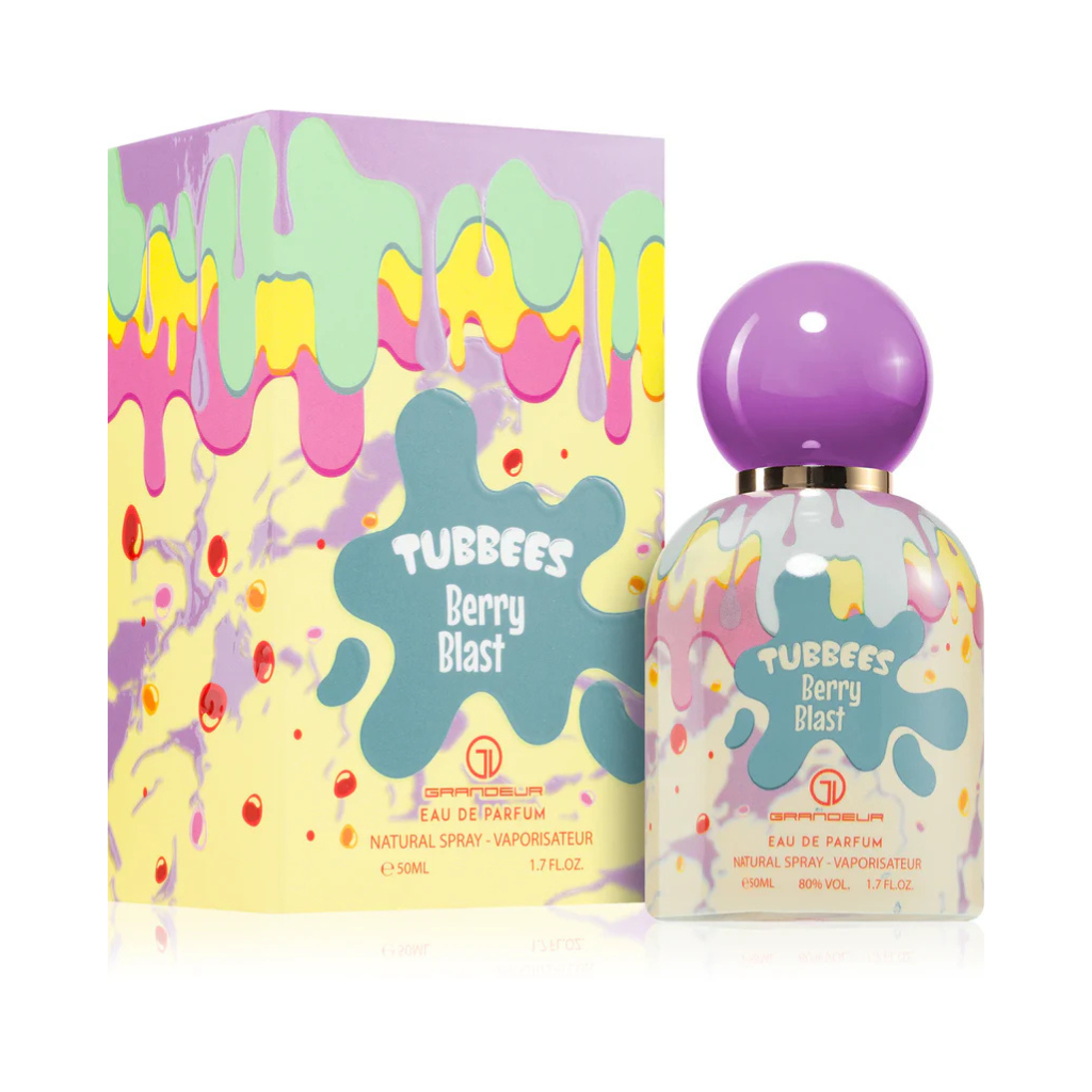 Tubbees Berry Blast Eau de Parfum 50 ml
