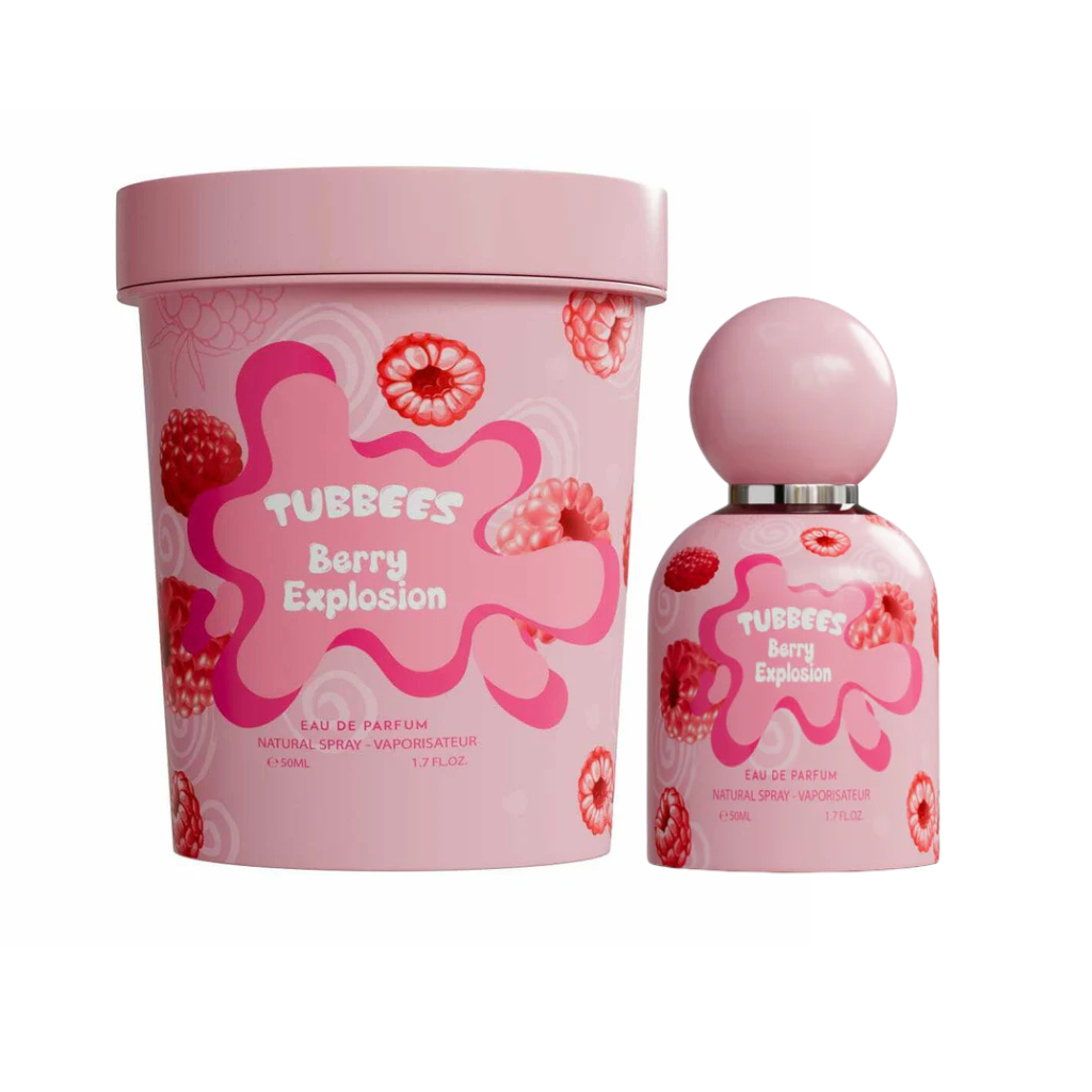 Tubbees Berry Explosion Eau de Parfum 50 ml