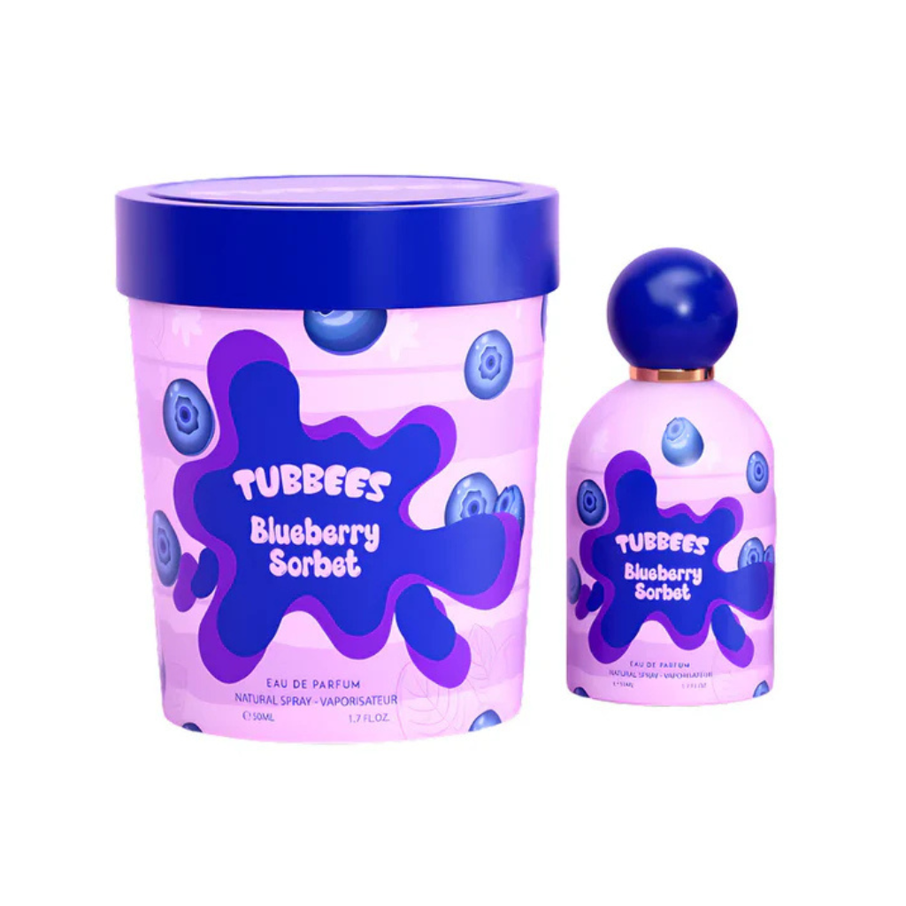 Tubbees Blueberry Sorbet Eau de Parfum 50 ml