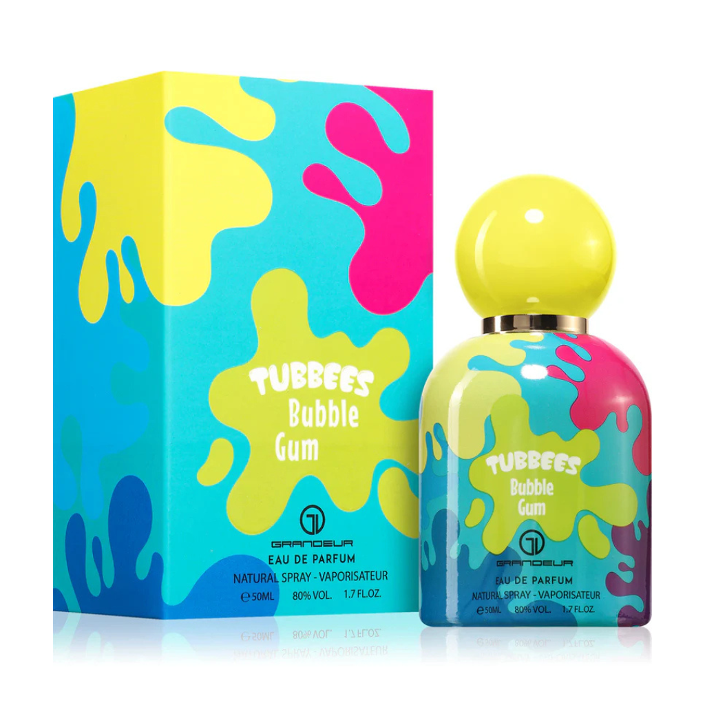 Tubbees Bubble Gum Eau de Parfum 50 ml
