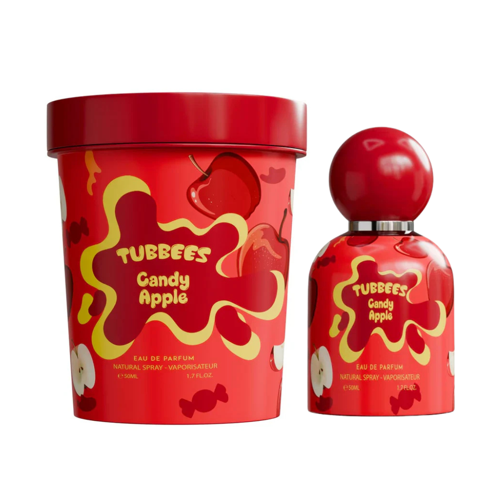 Tubbees Candy Apple Eau de Parfum 50 ml
