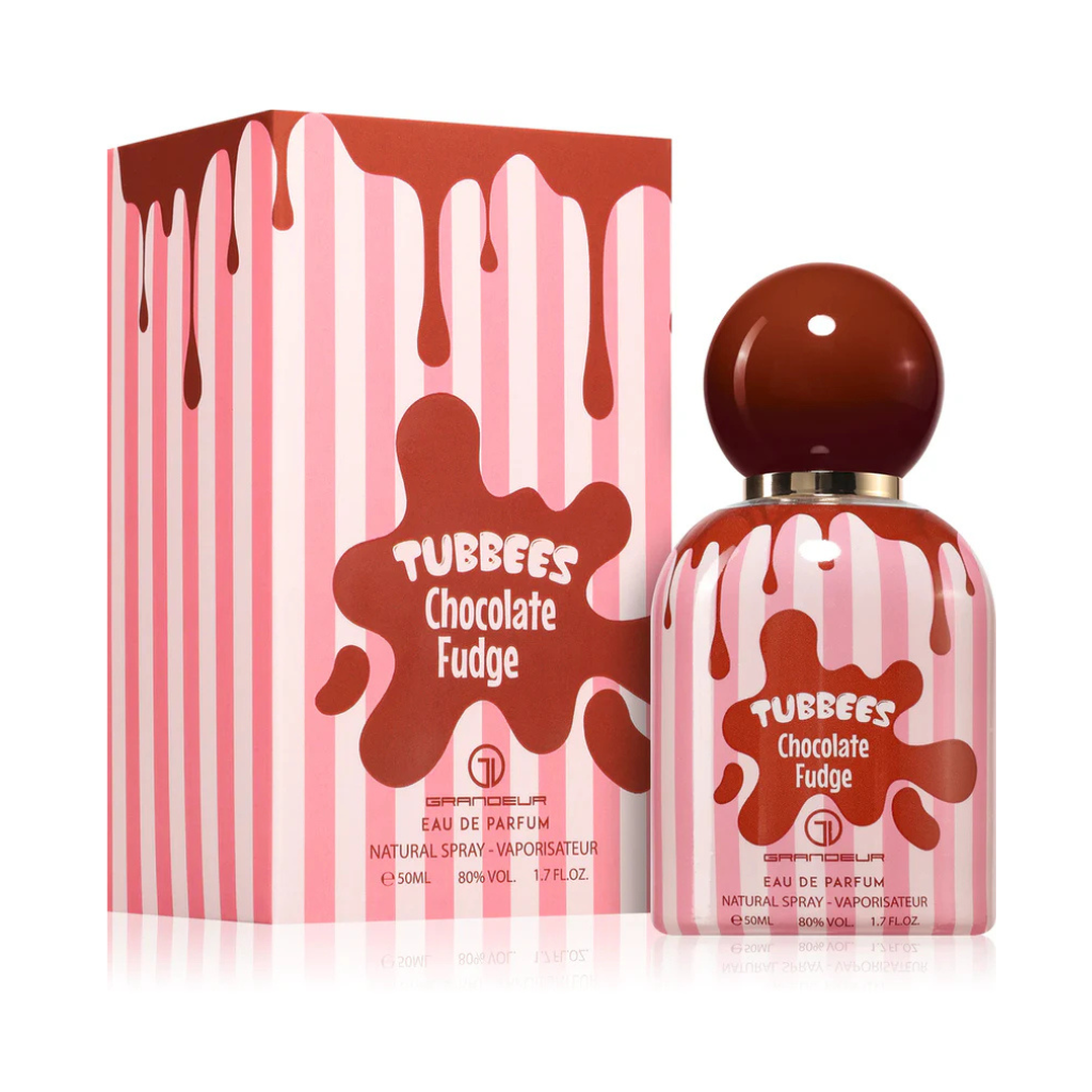 Tubbees Chocolate Fudge Eau de Parfum 50 ml