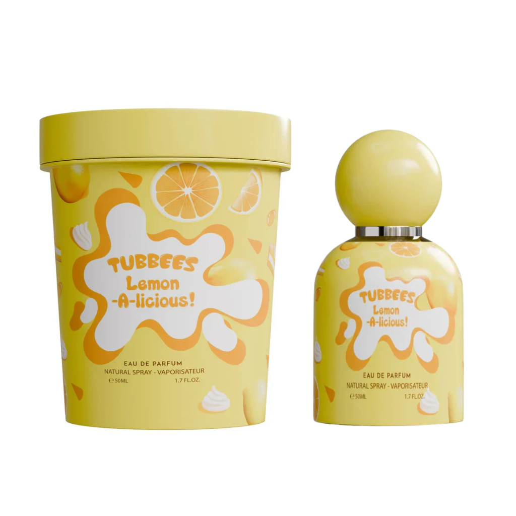 Tubbees Lemon A-Licious Eau de Parfum 50 ml