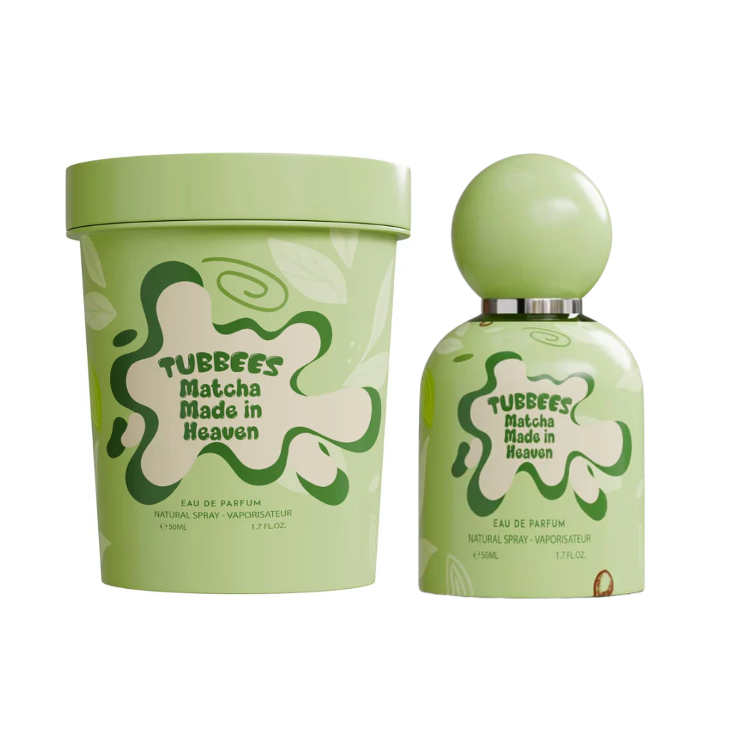 Tubbees Matcha Made In Heaven Eau de Parfum 50 ml