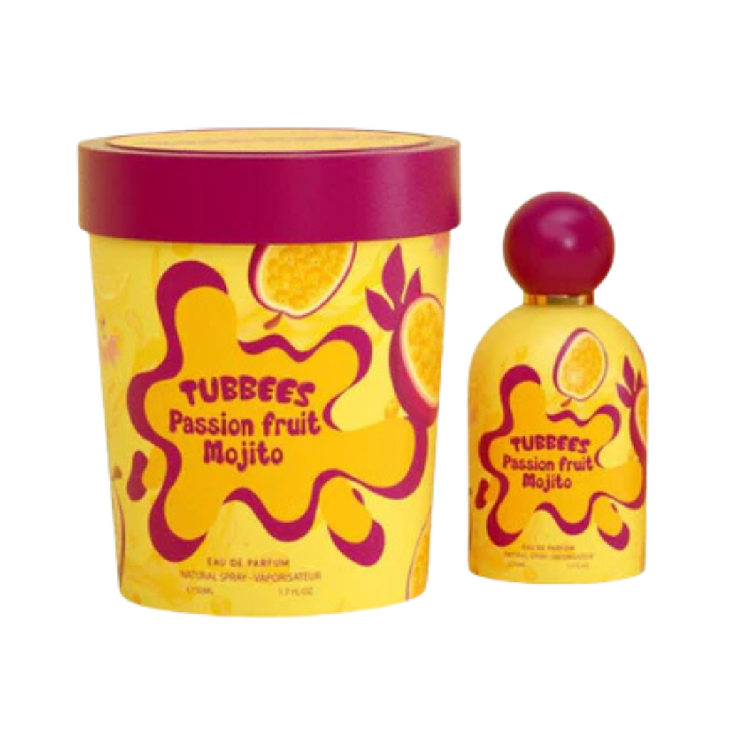Tubbees Passion Fruit Mojito Eau de Parfum 50 ml