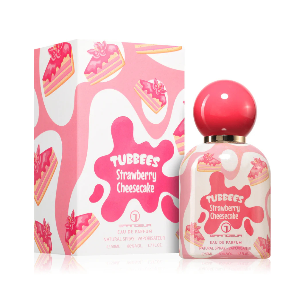 Tubbees Strawberry Cheesecake Eau de Parfum 50 ml