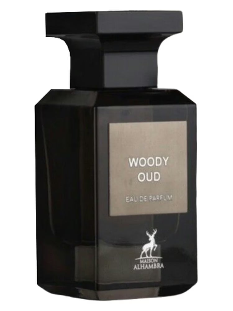 Maison Alhambra Parfüm Woody Oud Eau de Parfum 80ml (OLD VERSION) - BEAUTY PLATZ