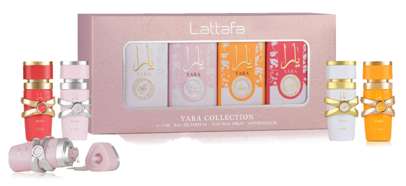 Yara Collection 20ml 4pcs Gift Set - BEAUTY PLATZ