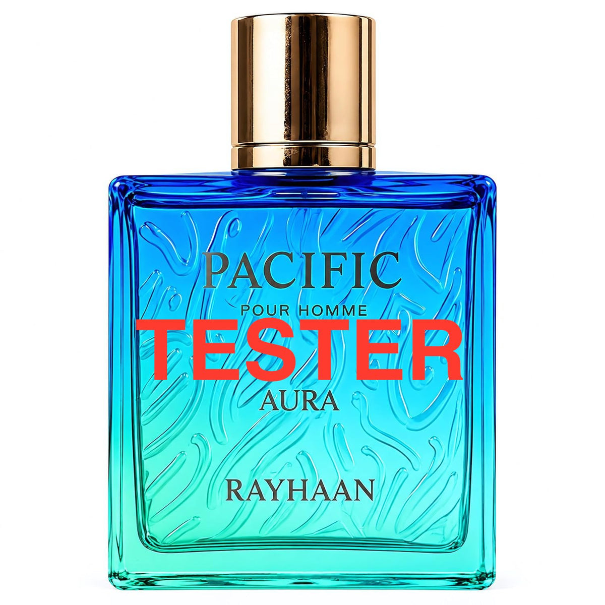 TESTER Rayhaan Pacific Aura Eau de Parfum 100ml