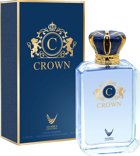 Vivarea Crown Eau de Parfum 100ml - BEAUTY PLACE