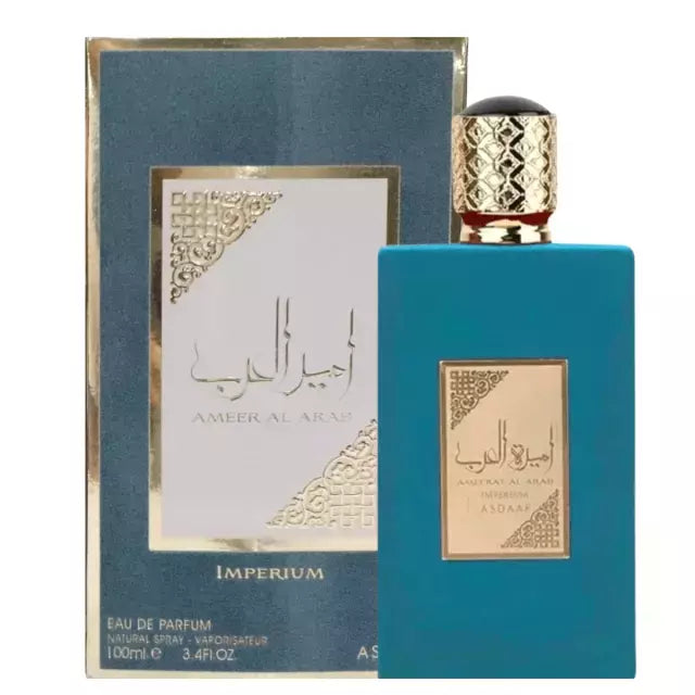Asdaaf Parfum Ameer Al Arab Imperium Eau de Parfum 100ml - BEAUTY PLATZ
