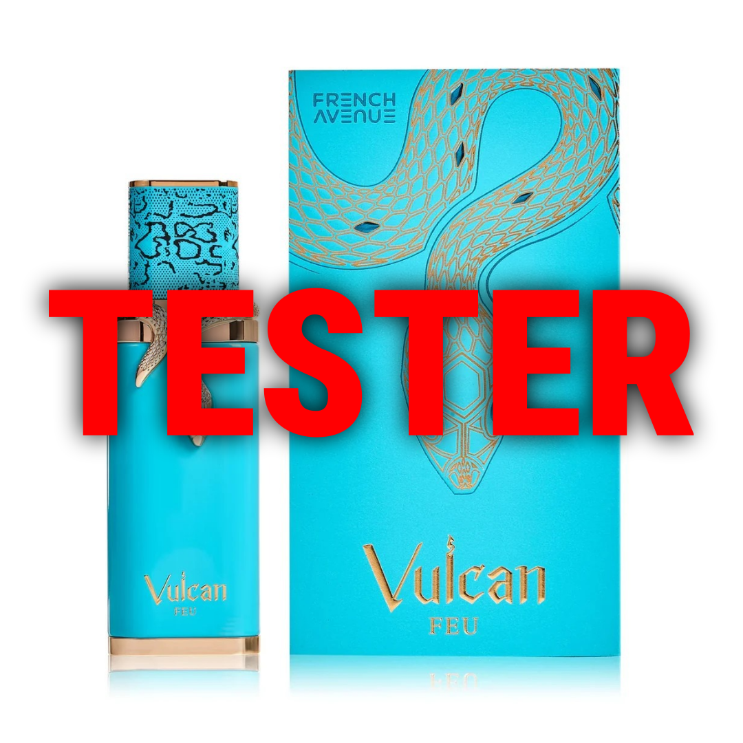 TESTER | French Avenue Vulcan Feu Eau de Parfum 100ml