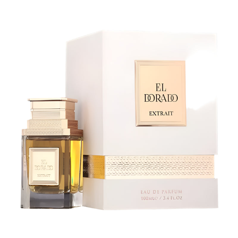 French Avenue El Dorado Extrait Eau de Parfum 100ml - BEAUTY PLATZ