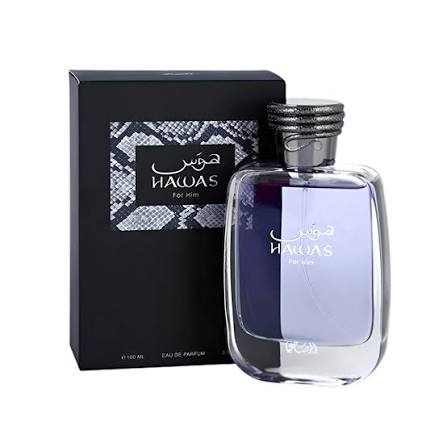 Rasasi Hawas for Him Eau de Parfum 100ml