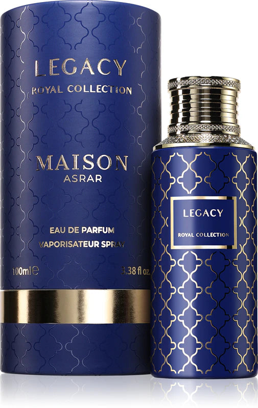Maison Asrar Legacy Eau de Parfum 100 ml