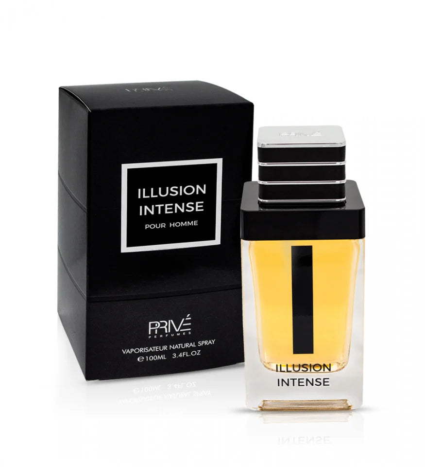 PRIVE Illusion Intense Eau de Parfum 100ml - BEAUTY PLACE