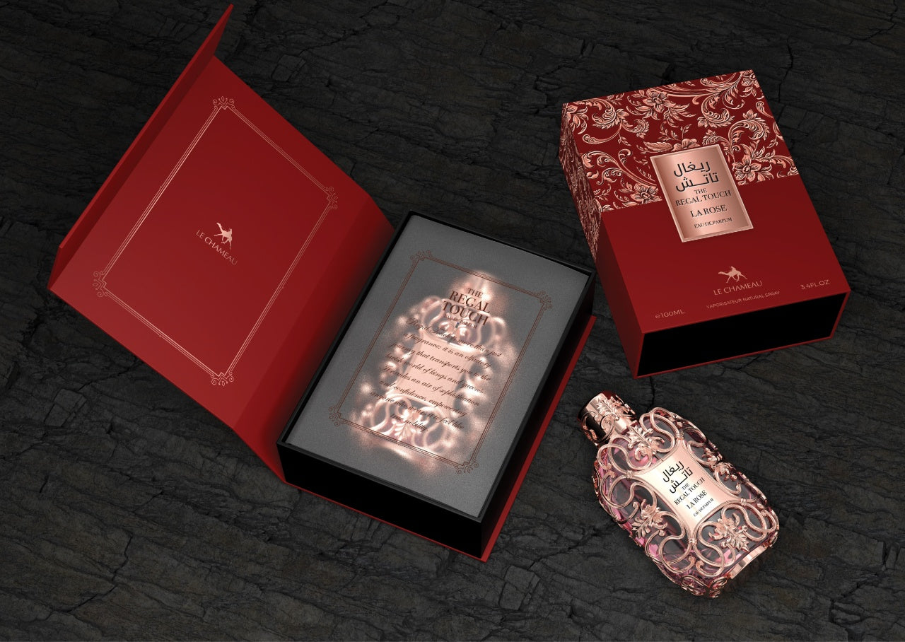 Le Chameau Regal Touch La Rose Eau de Parfum 100ml