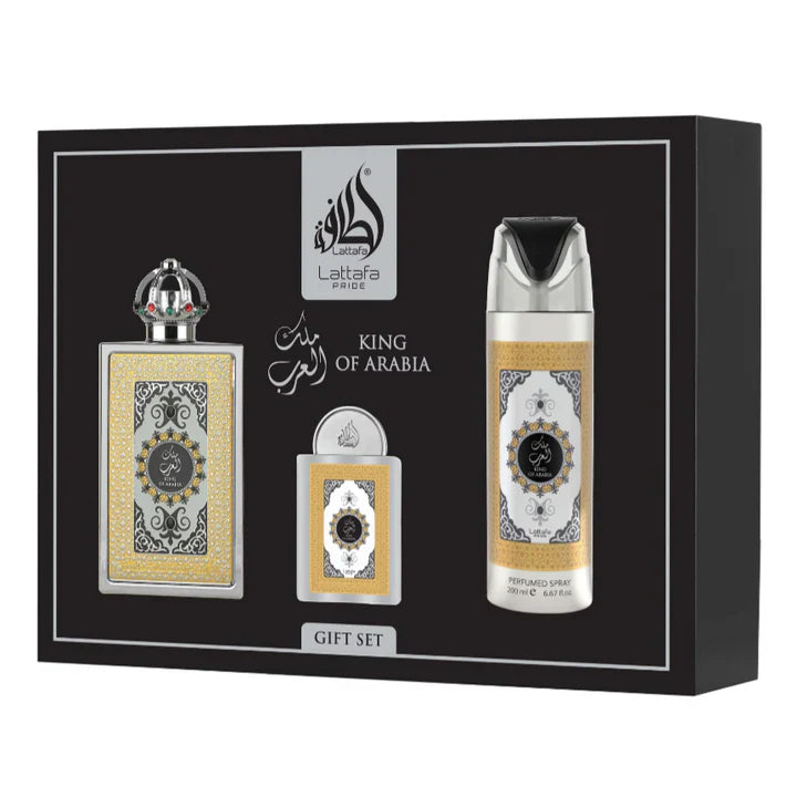Lattafa Pride/King of Arabia GIFTSET Eau de Parfum - BEAUTY PLATZ