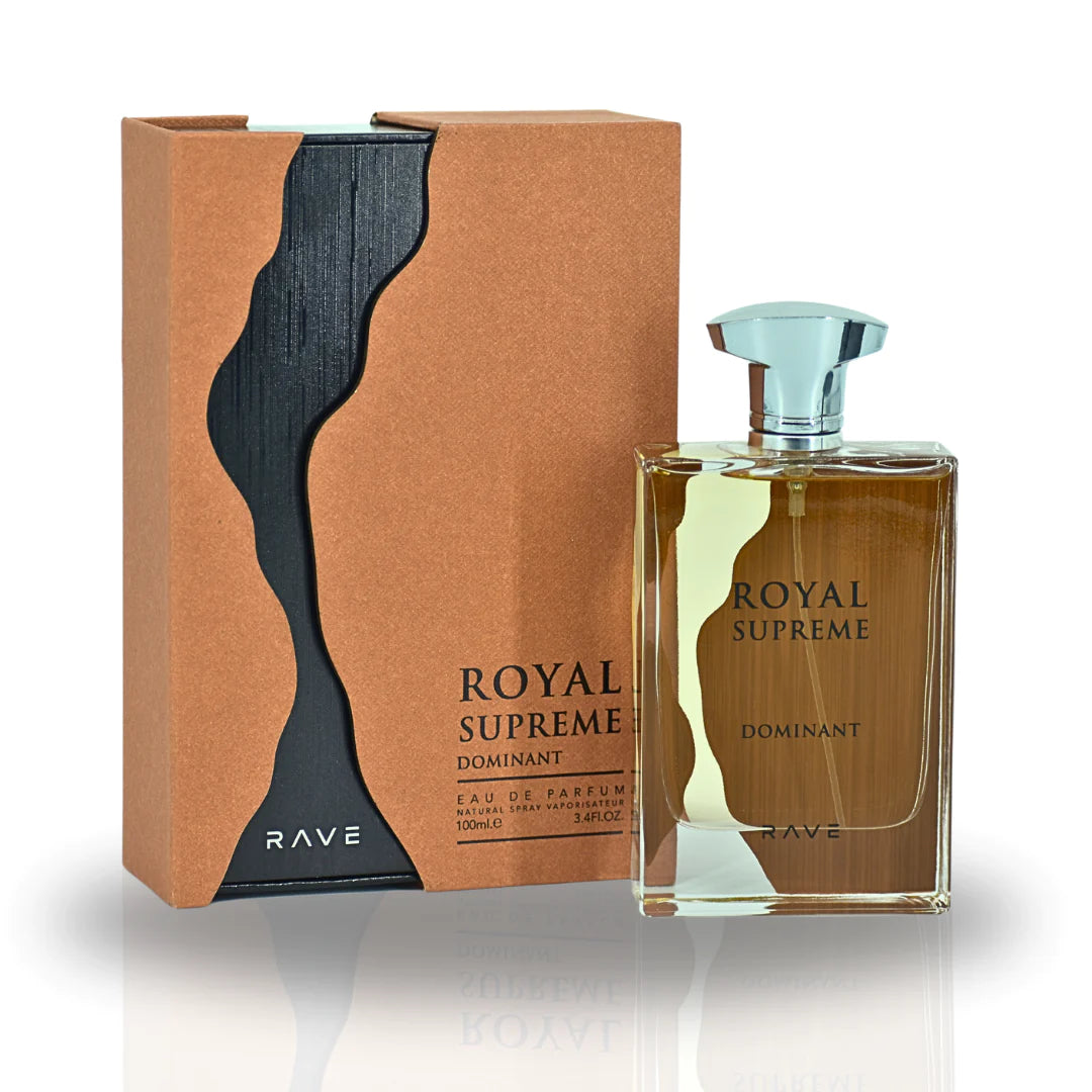 Rave Perfume Royal Supreme Dominant Eau de Parfum 100ml - BEAUTY PLATZ
