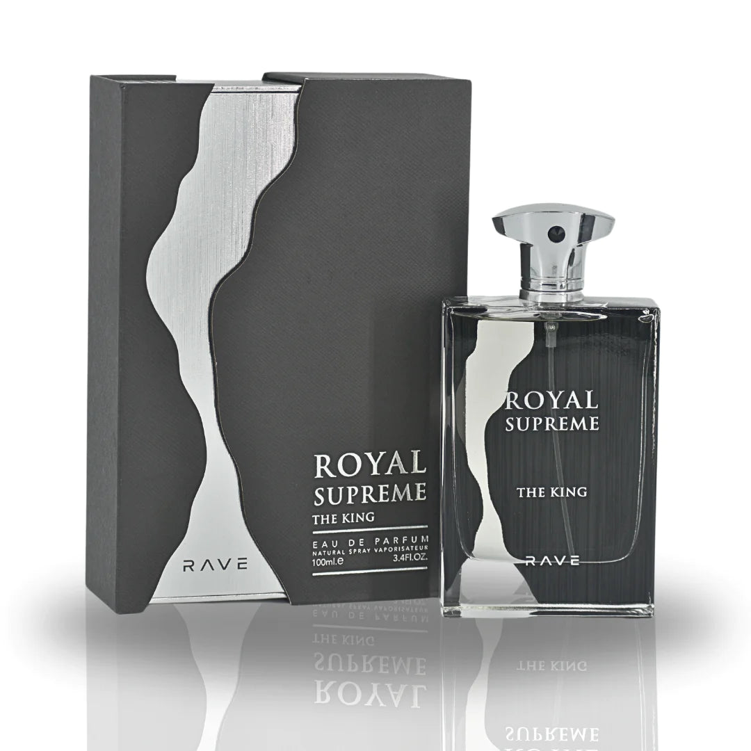 Rave Perfume Royal Supreme The King Eau de Parfum 100ml - BEAUTY PLATZ