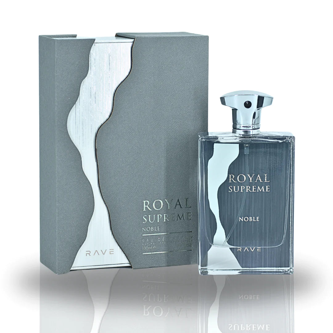 Rave Perfume Royal Supreme Noble Eau de Parfum 100ml - BEAUTY PLATZ