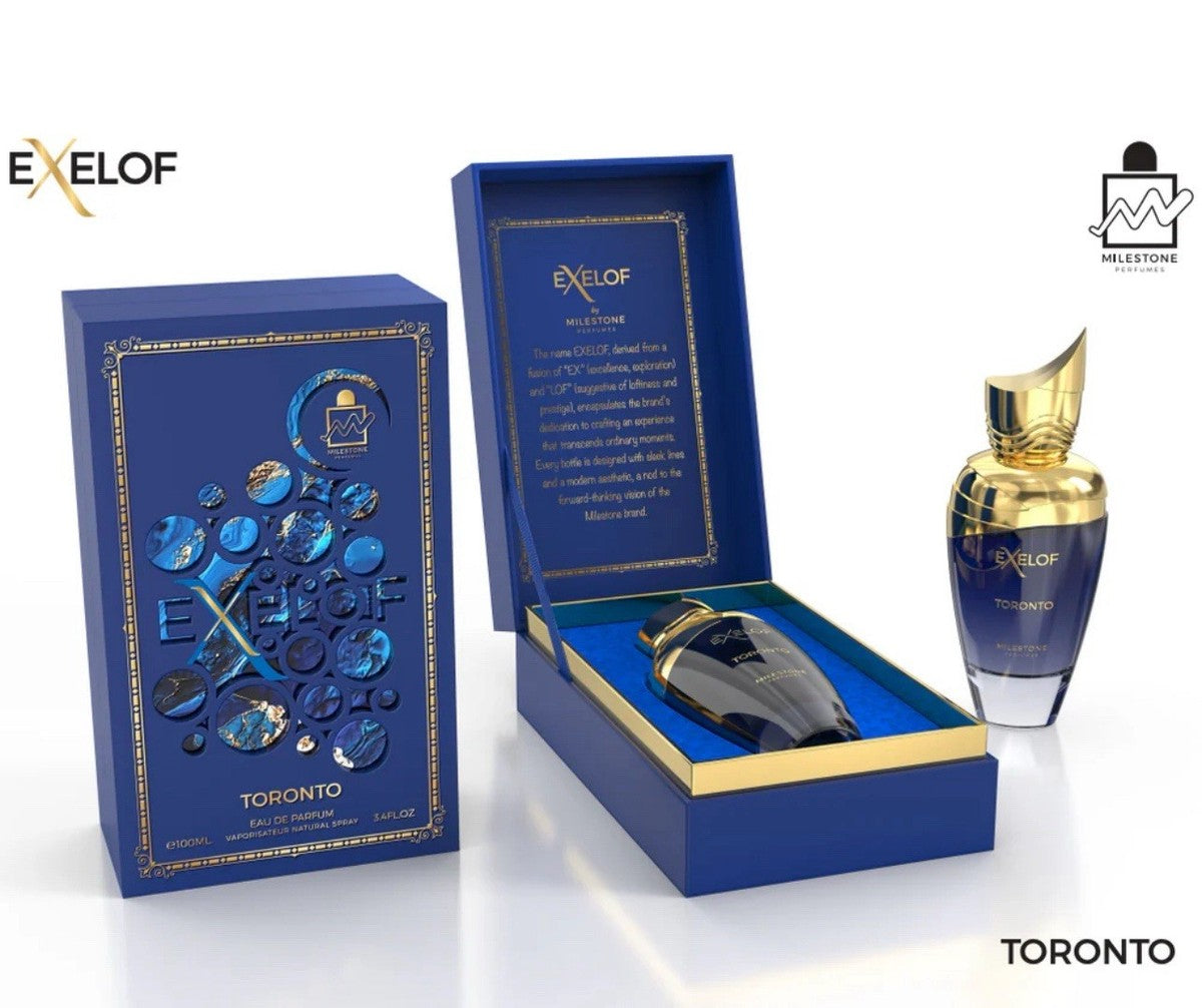 Milestone Exelof Toronto  Eau de Parfum 85 ml